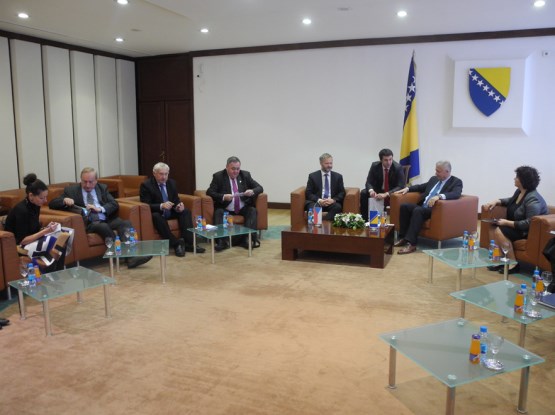 Članovi Zajedničkog povjerenstva za europske integracije razgovarali s izaslanstvom Povjerenstva za europske poslove Senata Parlamenta Republike Češke